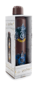 Pyramid International Harry Potter - Bouteille d'eau en métal slim "Blasons" 530ml harry, potter Articles de table et maison