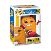 Funko Funko Pop! Disney Pixar: Monsters at Work - Val Little Disney, Pixar monsters, inc Figurines et répliques