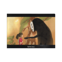 Semic Ghibli - Le Voyage de Chihiro - Chemise A4 Chihiro et Sans-Visage ghibli spirited, away Papeterie et Ecriture