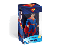 Minix Minix - TV Series - Superman, l'Ange de Metropolis - Superman Statue 12cm superman Figurines et répliques
