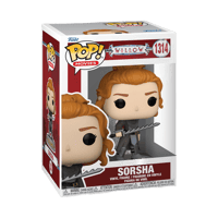 Funko Funko Pop! Movies: Willow - Sorsha (chance of special Chase edition) willow Figurer och repliker
