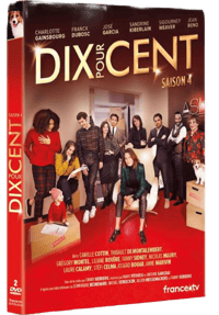 Seven 7 Dix pour cent - Saison 4  DVD BOX