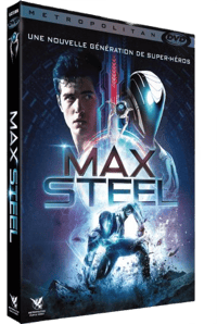 Seven 7 Max Steel  DVD