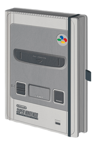 Hole In The Wall Nintendo - Super NES Carnet de notes Premium A5  nintendo Papeterie et Ecriture