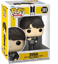 Funko Funko Pop! Rocks: BTS: Butter - Suga bts Figurines et répliques