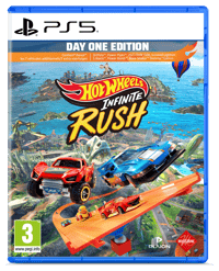 Milestone HOT WHEELS Infinite Rush - Day One Edition - PS5 hot, wheels Playstation 5 Jeux