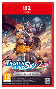 PM Studios Trails in the Sky 2nd Chapter - Nintendo Switch 2  Nintendo Switch 2 Jeux