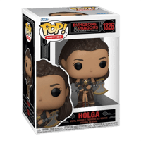 Funko Funko Pop! Movies: Donjons & Dragons: Honor Among Thieves - Holga d, and, d Figurines et répliques