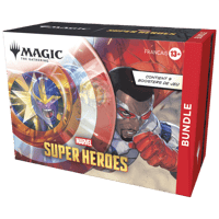 Wizards of the Coast LLC Magic: The Gathering - Bundle Marvel Super Heroes - FR magic, the, gathering Magic the Gathering TCG