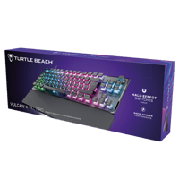 Turtle Beach Turtle Beach - Vulcan II TKL Pro trådbundet RGB kompakt magnectiskt mekaniskt speltangentbord svart - Azerty FR Layout  Tangentbord