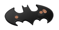 Half Moon Bay DC Comics - Hucha con el logo del murciélago batman Vajilla y menaje del hogar