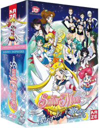Crunchyroll Sailor Moon - Intégrale Saison 5  DVD