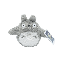 Sun Arrow Ghibli - Mon voisin Totoro - Peluche Totoro Fluffy Big S 14cm ghibli totoro Figurines et répliques