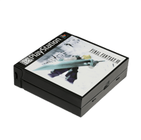 Console Heroes Console Heroes - Playstation - Final Fantasy VII Diorama 7cm final, fantasy Figurines et répliques