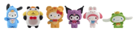 YuMe YuMe - Hello Kitty and Friends - Mini-Doll Forest Friends Series 5cm (Display 12 unités) Hello, Kitty Figurines et répliques