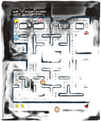 Pyramid International Pac-Man - Affiche lenticulaire 3D Labyrinthe pac, man Posters, Stickers et Impressions