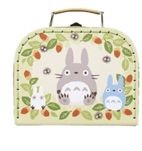 Marushin Ghibli - Mon Voisin Totoro - Valisette Totoro Feuilles totoro Sacs