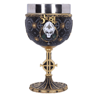 Nemesis Now Nemesis Now - Calice Doré du Fantôme Meliora Nemesis, Now Mugs, Tasses et Verres