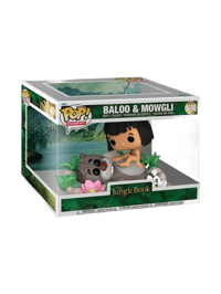 Funko Funko Pop! Moment: The Jungle Book - Baloo & Mowgli disney the, jungle, book Figurines et répliques