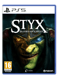 Nacon Styx: Blades of Greed - PS5  Playstation 5 Jeux