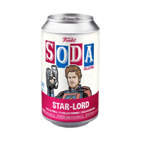Funko Funko Vinyl Soda: Guardians of the Galaxy 3 - Star-Lord (chance of special Chase edition) les, gardiens, de, la, galaxie marvel Figures & Replica's