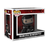 Funko Funko Pop! Rides Deluxe: The Batman - Selina Kyle on Motorcycle batman dc, comics Figurer och repliker