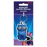 Pyramid International KPop Demon Hunters - Derpy & Sussie PVC Keychain kpop, demon, hunters Keychain