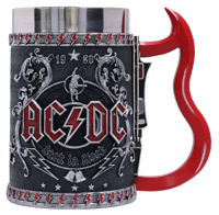 Nemesis Now Nemesis Now - AC/DC - Tankard - Chope Back in Black 16 cm ac, dc Mugs, Tasses et Verres