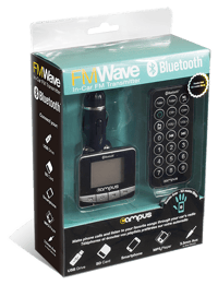 Campus Campus FM Wave Pro - Bluetooth FM Transmitter  Audio & Speakers Soundcard