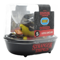 TUBBZ Numskull - TUBBZ Canard de bain - Stranger Things - Lucas Sinclear - 9cm stranger, things Figurines et répliques