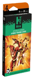 Carta Mundi DC Comics - Hro - The Flash Chapter 4 - Pack of 4 Boosters dc, comics flash Various TCG