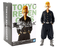 Banpresto Co., Ltd. Tokyo Revengers - Takemichi Hanagaki vol.2 figurine 16cm tokyo, revengers Figurines et répliques