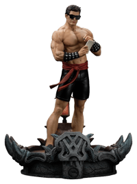Iron Studios Iron Studios - Art Scale 1/10 - Mortal Kombat - Johnny Cage Statue 23cm Mortal, Kombat Figurines et répliques