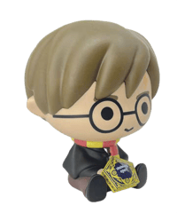 Plastoy Plastoy - Harry Potter - Tirelire Chibi Harry Potter et la boite de chocogrenouille harry, potter Articles de table et maison