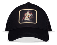 Difuzed Pokémon 30e Anniversaire - Casquette Trucker ajustable "Mimiqui" - Unisex Adulte nintendo pokemon Accessoires de mode