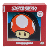 Paladone Products Ltd Super Mario - Lampe Super Champignon Super, Mario Lampes et Eclairage