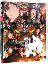 All The Anime L'Attaque des Titans - Film 2 : Les Ailes de la Liberté  DVD