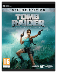 Amazon Games Tomb Raider: Legacy of Atlantis - Deluxe Edition (Code-in-a-box) - PC tomb, raider PC Windows Jeux