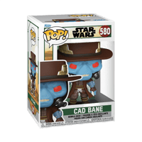 Funko Funko Pop! Star Wars: The Book of Boba Fett - Cad Bane star, wars Figuritas y réplicas