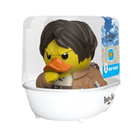 TUBBZ Numskull - TUBBZ Canard de bain - L'Attaque des Titans - Eren Jäger (Première Édition) - 9cm attack, on, titan Figurines et répliques