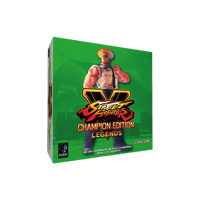 KOLOSSAL GAMES Street Fighter V: Champion Edition - Legends Extension - Édition Verte street, fighter Jeux et jouets