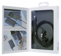 Aukey Aukey - CB-BAL5 3 In 1 MFI Lightning Cable With Micro USB & USB C Cable  CABLES