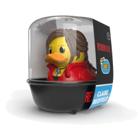 TUBBZ Numskull - Mini TUBBZ Canard de bain - Resident Evil - Claire Redfield (Édition baignoire) - 5cm resident, evil Figurines et répliques