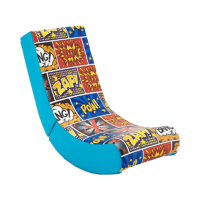 X-Rocker X-Rocker - Video Rocker Foldable Gaming Chair Comic Book Edition - for children 6-12 years old  Tableware & Home Ware