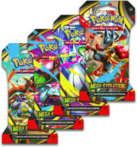 The Pokémon Company Pokémon JCC - Méga-Évolution - Pack de Booster Blister ME01 (1 Booster aléatoire) - FR pokemon Pokémon TCG
