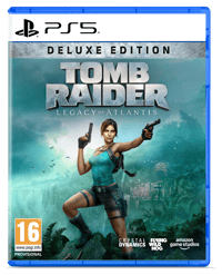 Amazon Games Tomb Raider: Legacy of Atlantis - Deluxe Edition - PS5 tomb, raider Playstation 5 Jeux