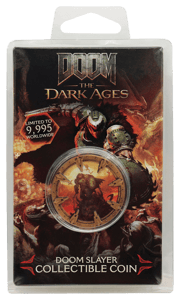 Fanattik DOOM: The Dark Ages - Pièce de collection en édition limitée "Doom Slayer" doom Figurines et répliques