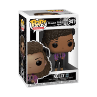 Funko Funko Pop! TV Black Mirror - Kelly Black, Mirror Figurines et répliques
