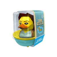 TUBBZ Numskull - Mini TUBBZ Canard de bain - Tomb Raider - Lara Croft (Édition baignoire) - 5cm tomb, raider Figurines et répliques