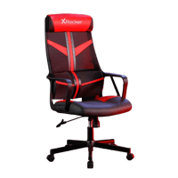 X-Rocker X-Rocker - Helix Office PC Gaming Mesh Chair Red  Raceseat Playstation 4 Accessoires  Xbox One Accessories  Nintendo Switch Nintendo Switch Lite Playstation 5 Xbox Series X Xbox Series S Nintendo Switch OLED